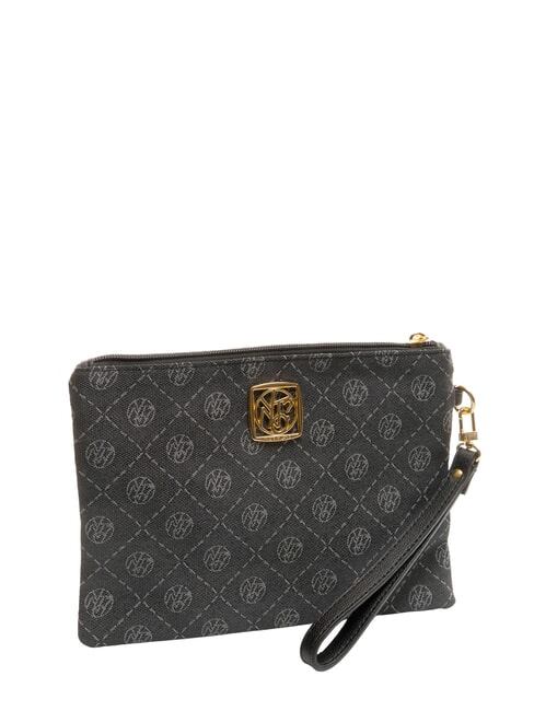 ROMANCE Geantă de m&acirc;nă cu manșetă BLACK - Genți femei