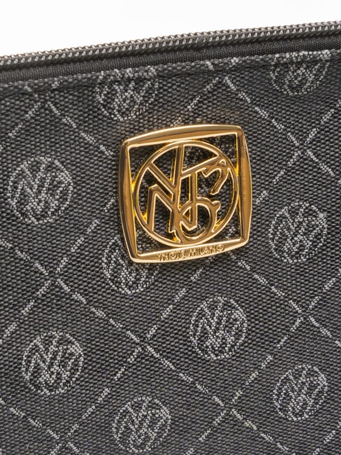 ROMANCE Geantă de m&acirc;nă cu manșetă BLACK - Genți femei