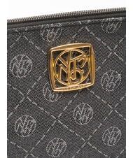 YNOT ROMANCE Geantă de m&acirc;nă cu manșetă BLACK - Genți femei - 3