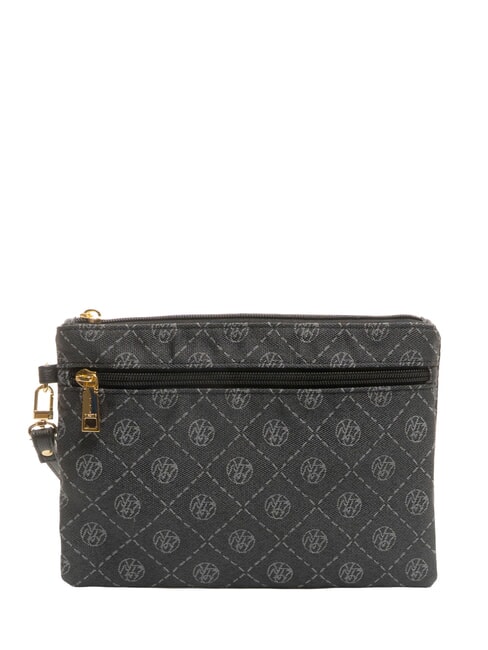 ROMANCE Geantă de m&acirc;nă cu manșetă BLACK - Genți femei