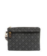 YNOT ROMANCE Geantă de m&acirc;nă cu manșetă BLACK - Genți femei - 4