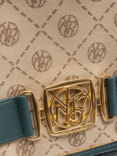 ROMANCE Geantă de umăr benzină - Genți femei