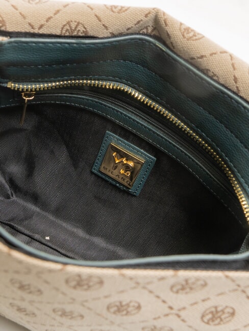 ROMANCE Geantă de umăr benzină - Genți femei