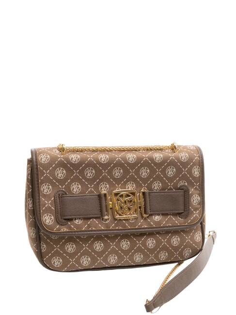 ROMANCE Geantă de umăr / geantă crossbody migdale - Genți femei