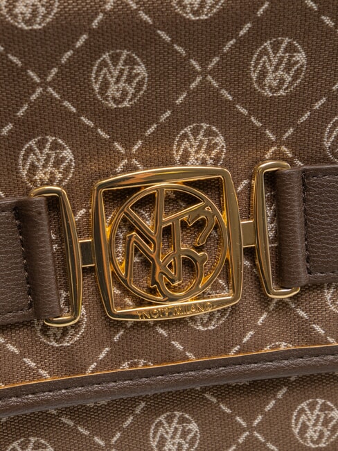 ROMANCE Geantă de umăr / geantă crossbody migdale - Genți femei