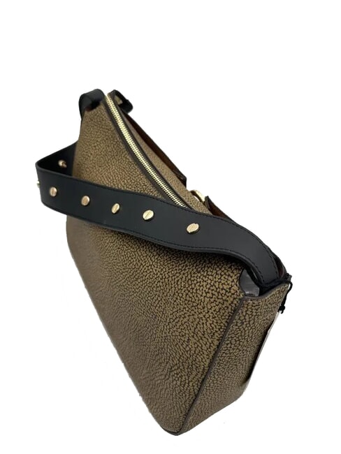 TULIP Geantă de umăr natural op / negru - Genți femei