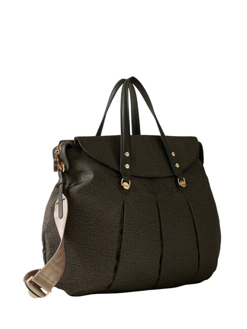 CROISSANT  Geanta de mana, cu bareta de umar dafin - Genți femei