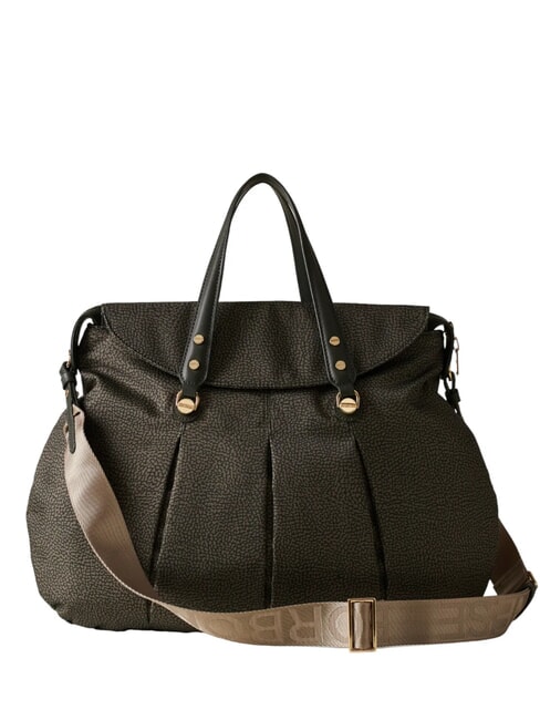 CROISSANT  Geanta de mana, cu bareta de umar dafin - Genți femei