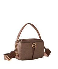 BORBONESE TULIP Geantă mini cu curea de umăr ciupercă - Genți femei - 2