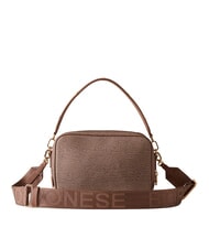 BORBONESE TULIP Geantă mini cu curea de umăr ciupercă - Genți femei - 3