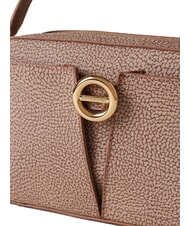 BORBONESE TULIP Geantă mini cu curea de umăr ciupercă - Genți femei - 4