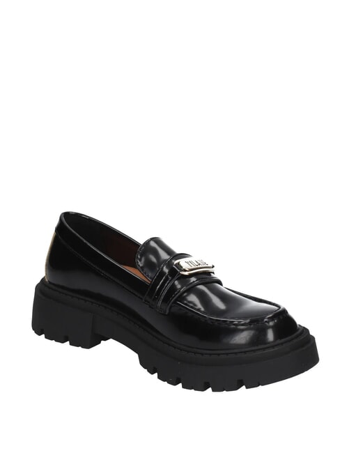 GEO Mocasini ner / gebei - Pantofi femei