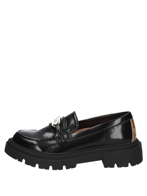 GEO Mocasini ner / gebei - Pantofi femei