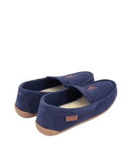 RALPH LAUREN BRENAN Mocasini din piele întoarsă marina2 - Pantofi bărbați - 3