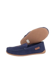 RALPH LAUREN BRENAN Mocasini din piele întoarsă marina2 - Pantofi bărbați - 4