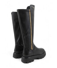 ALVIERO MARTINI PRIMA CLASSE GEO Ghete din piele cu toc de 3 cm negru - Pantofi femei - 4