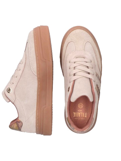 GEO Adidași din piele bej / geo bej - Pantofi femei