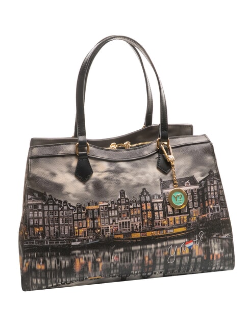 YESBAG Geantă de umăr oglindă - Genți femei