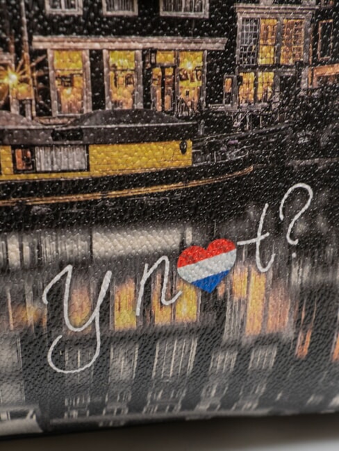 YESBAG Geantă de umăr oglindă - Genți femei