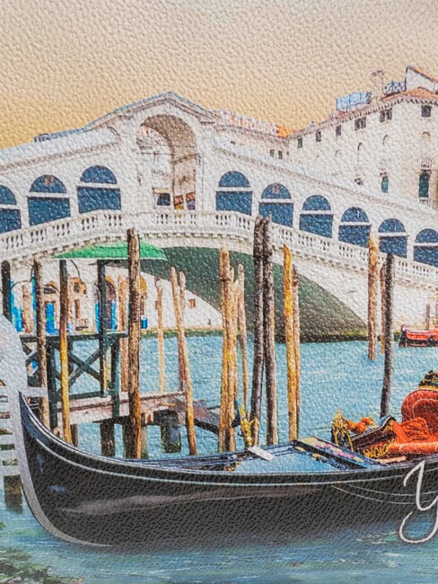 YESBAG  Geantă mare de umăr canal - Genți femei