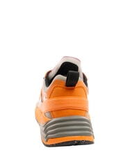 PIQUADRO CORNER 2.0 SPECIALE 2 Adidași din țesătură reciclată ORANGE - Pantofi bărbați - 3