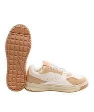 PIQUADRO URBAN  Adidași alb/roz - Pantofi bărbați - 4