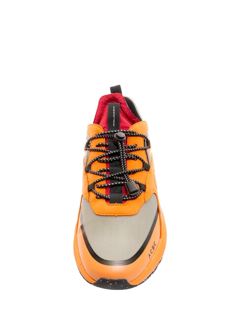 CORNER 2.0 SPECIALE 2 Adidași din țesătură reciclată ORANGE - Pantofi bărbați