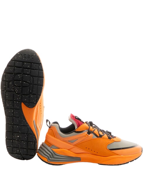 CORNER 2.0 SPECIALE 2 Adidași din țesătură reciclată ORANGE - Pantofi bărbați