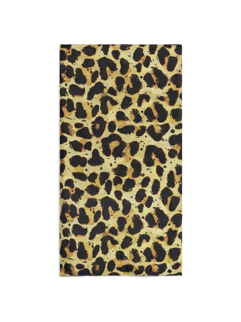 FOULARD Imprimeu animal leopard - Eșarfe