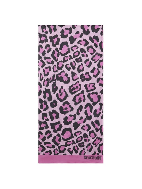 FOULARD Imprimeu animal leopard - Eșarfe