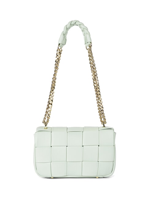 ICONS Geantă convertibilă cu clapă ceresc - Genți femei