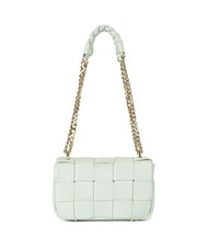 BRACCIALINI ICONS Geantă convertibilă cu clapă ceresc - Genți femei - 3