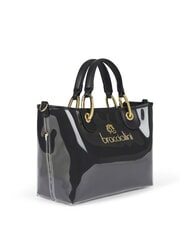 BRACCIALINI BETH JELLY Geantă mică strălucitoare cu husă negru - Genți femei - 3