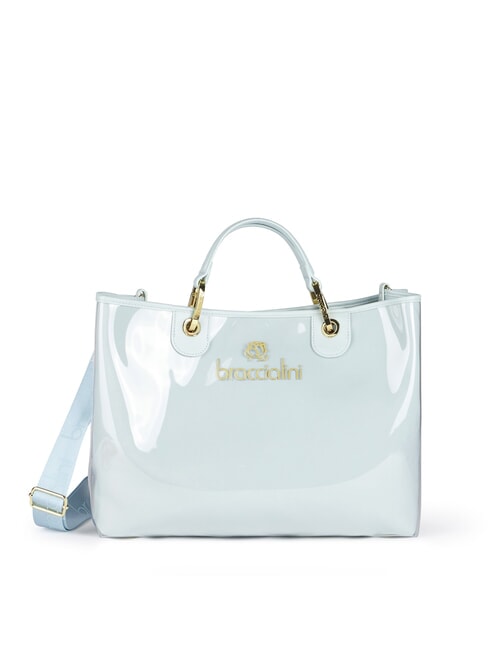 BETH JELLY Geantă mică strălucitoare cu husă ceresc - Genți femei