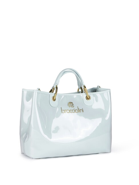 BETH JELLY Geantă mică strălucitoare cu husă ceresc - Genți femei