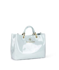 BRACCIALINI BETH JELLY Geantă mică strălucitoare cu husă ceresc - Genți femei - 3