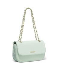 BRACCIALINI KIM Geantă convertibilă cu plasă metalică - Genți femei