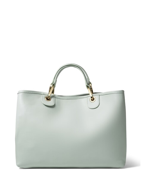 BETH SPECIAL Geantă mare cu clutch ceresc - Genți femei