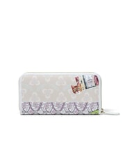 BRACCIALINI CARTOLINE Portofel mare cu fermoar ISTANBUL multi - Portofele femei - 3