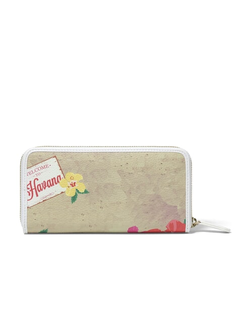 CARTOLINE Portofel mare cu fermoar CUBA multi - Portofele femei