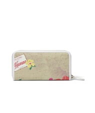 BRACCIALINI CARTOLINE Portofel mare cu fermoar CUBA multi - Portofele femei - 3