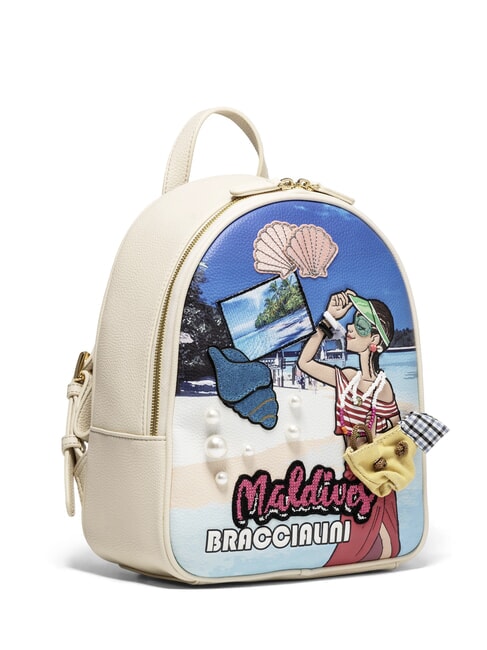 CARTOLINE Rucsac rotund MALDIVES multi - Genți femei