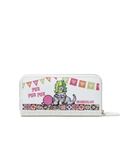 BRACCIALINI ALLROUND Portofel FIESTA mare cu fermoar multi - Portofele femei - 3