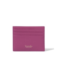 BRACCIALINI BASIC Portcard plat din piele roșu - Portofele femei - 2