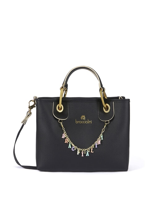 BETH Geantă medie cu husă detașabilă negru - Genți femei