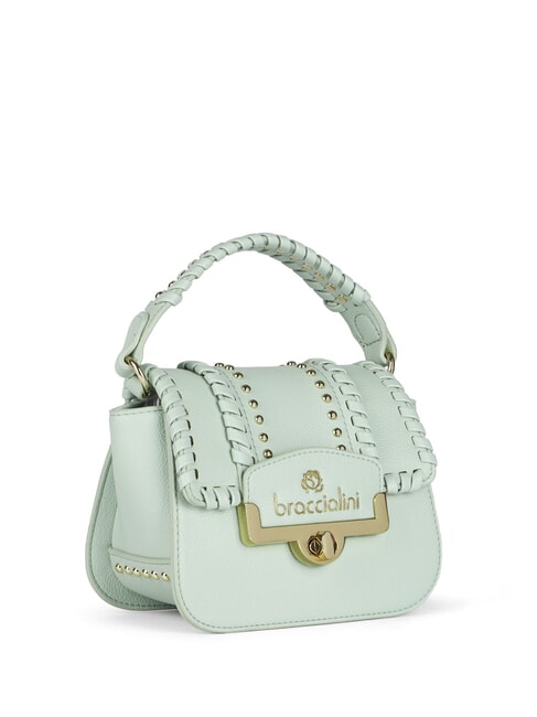 RIBBON Geantă mini cu curea de umăr ceresc - Genți femei