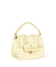 BRACCIALINI RIBBON Geantă mini cu curea de umăr galben - Genți femei - 2