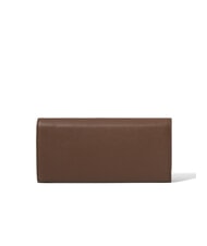 BRACCIALINI BASIC Portofel continental din piele maro - Portofele femei - 3