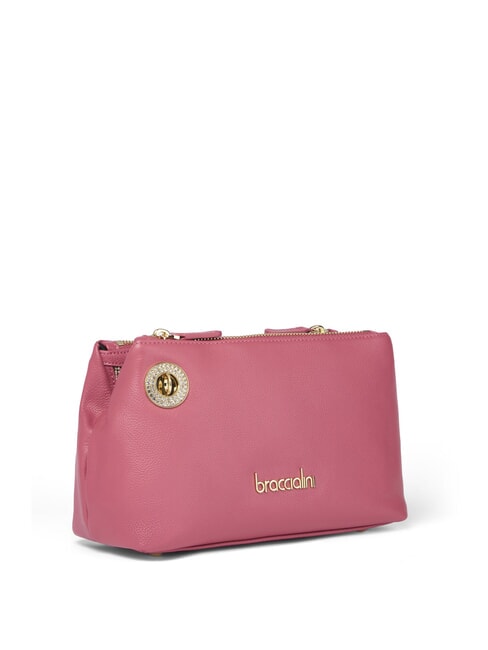 NORA Geantă mică de umăr din piele roșu - Genți femei