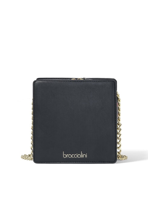 SHAPE Micro geantă cu inimă și pietre multi - Genți femei